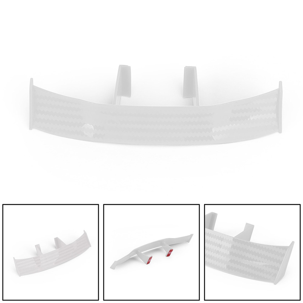Universal Mini Spoiler Car Auto Tail Decoration Spoiler Wing Grey