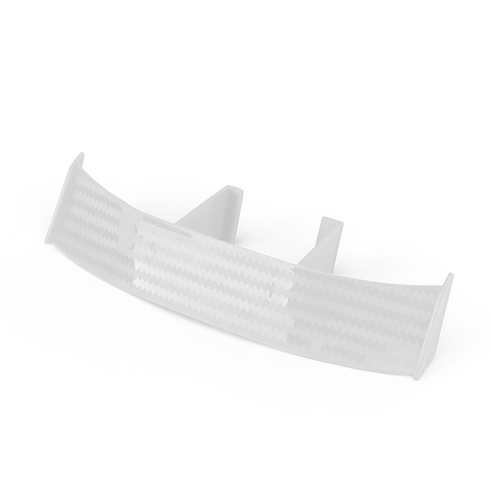 Universal Mini Spoiler Car Auto Tail Decoration Spoiler Wing Grey