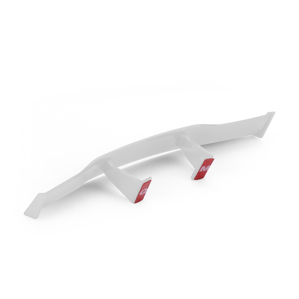 Universal Mini Spoiler Car Auto Tail Decoration Spoiler Wing Grey