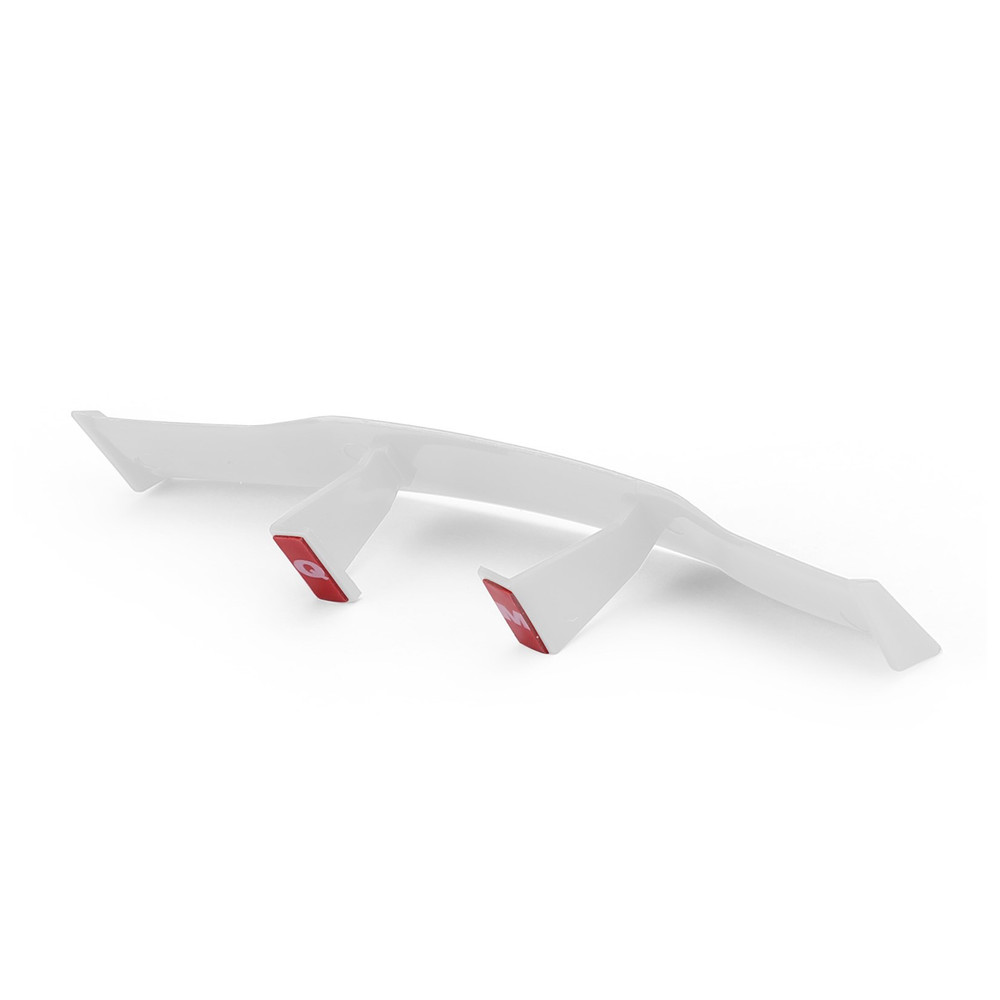 Universal Mini Spoiler Car Auto Tail Decoration Spoiler Wing Grey