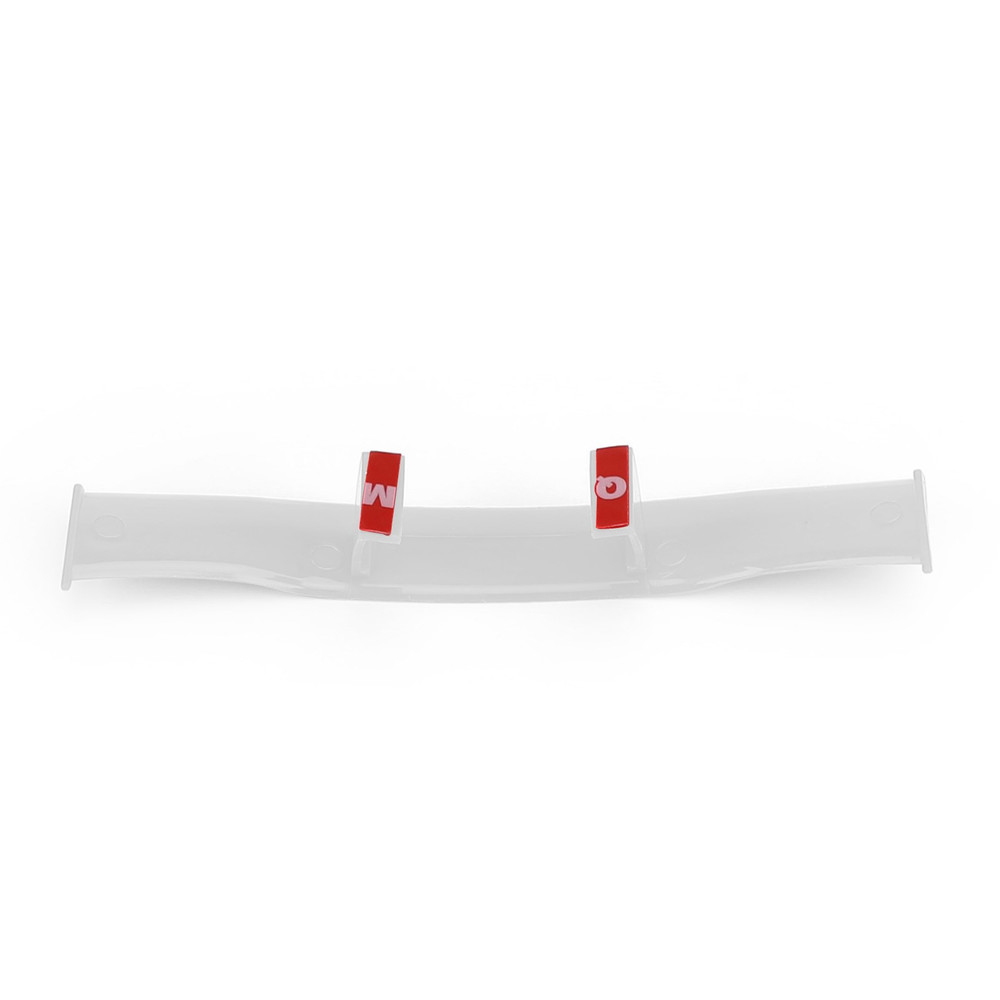 Universal Mini Spoiler Car Auto Tail Decoration Spoiler Wing Grey