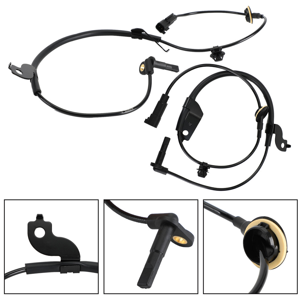 New Front L&R ABS Wheel Speed Sensor 4670A575,4670A576 For Mitsubishi Lancer
