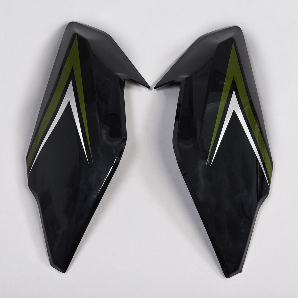 Injection ABS Plastic Bodywork Fairing Fit for Kawasaki VERSYS650 2015-2021 Black Green