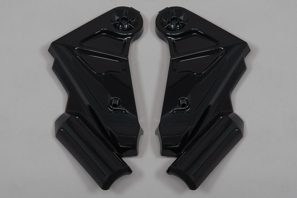 Injection ABS Plastic Bodywork Fairing Fit for Kawasaki VERSYS650 2015-2021 Gloss Black