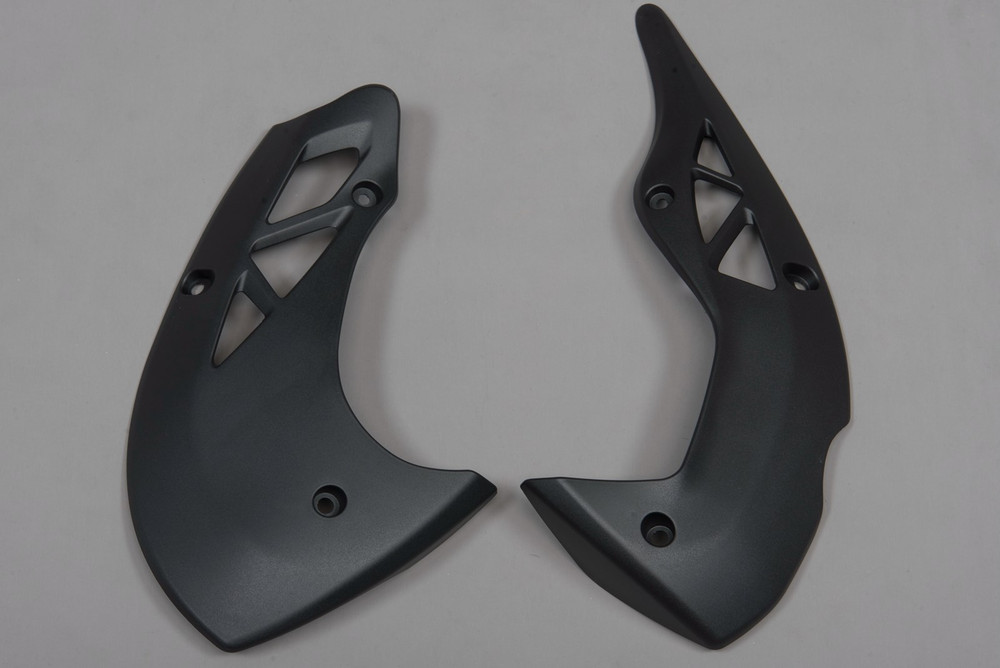 Injection ABS Plastic Bodywork Fairing Fit for Kawasaki VERSYS650 2015-2021 Gloss Black