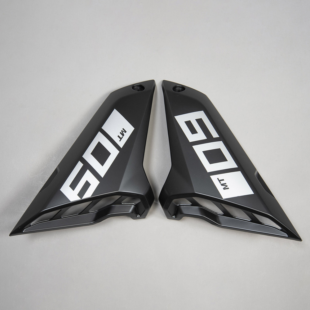 Fairing Kit Fit for Kawasaki Z650 2017-2019 Black with White Pattern