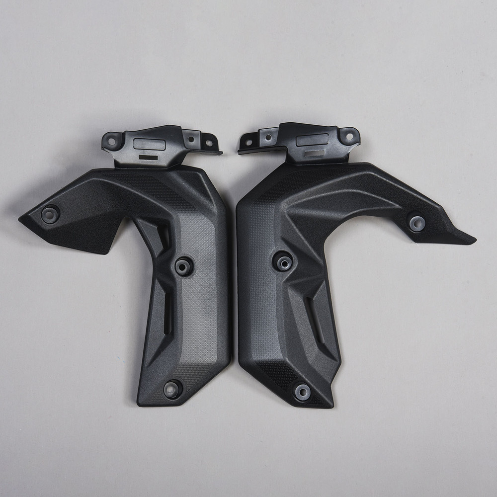 Fairing Kit Fit for Kawasaki Z650 2017-2019 Black with White Pattern