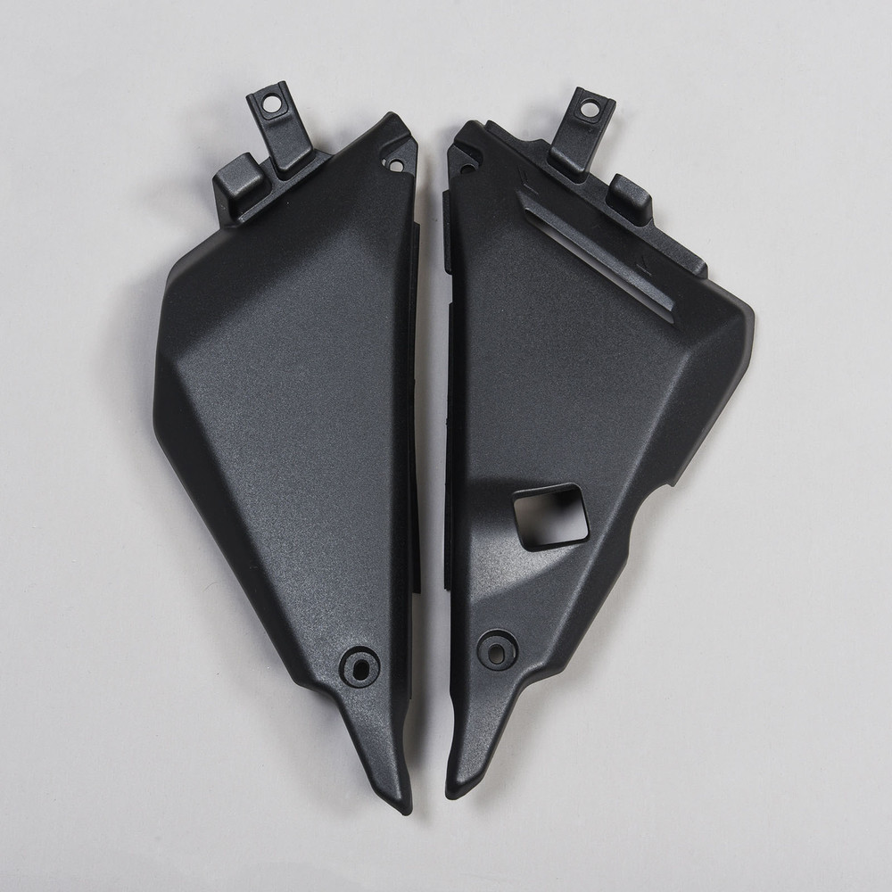 Fairing Kit Fit for Kawasaki Z650 2017-2019 Black with White Pattern