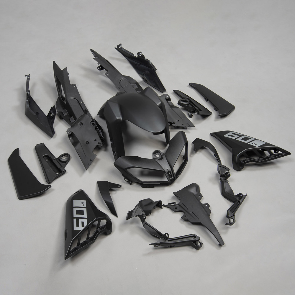 Injection ABS Plastic Bodywork Fairing Fit for Yamaha MT-09 2017-2019 Black