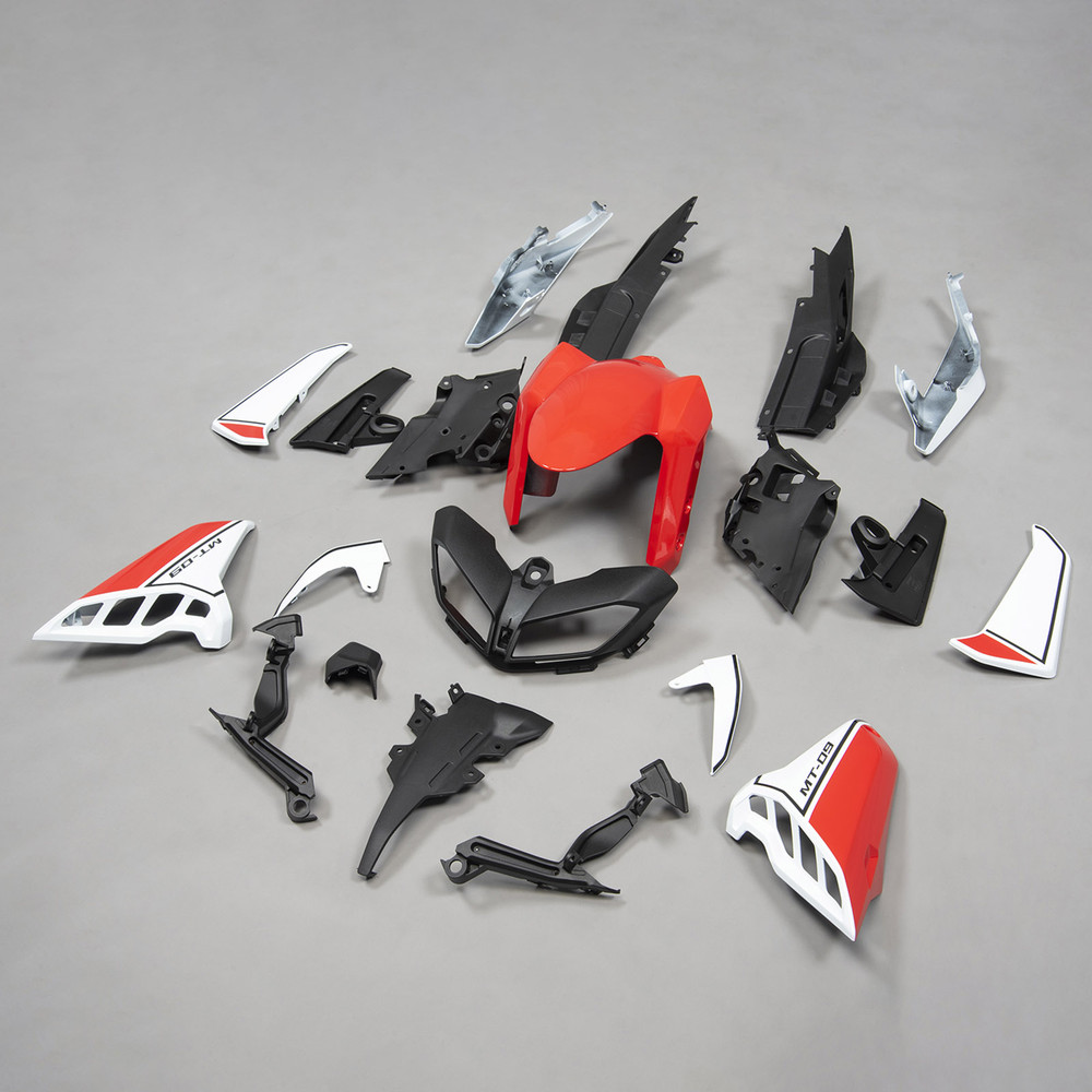 Injection ABS Plastic Bodywork Fairing Fit for Yamaha MT-09 2017-2019