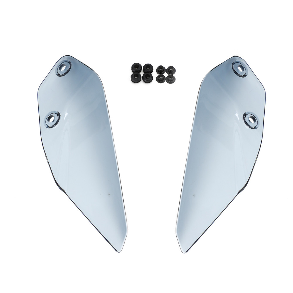 Windshield Plate Side Panels for BMW R1200GS ADV 2014-2020 R1250GS ADV 2019-2021 Gray