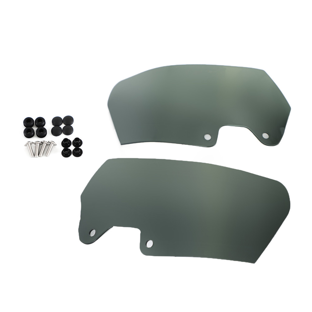Windshield Plate Side Panels for BMW R1200GS R1200 ADV K51 Adventure 2006-2013 Gray