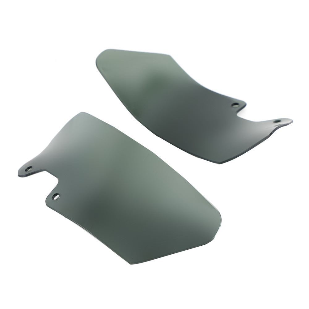 Windshield Plate Side Panels for BMW R1200GS R1200 ADV K51 Adventure 2006-2013 Gray