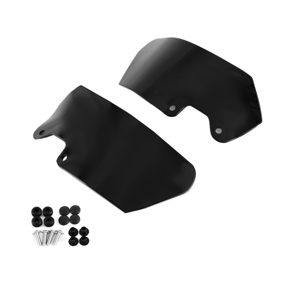 Windshield Plate Side Panels for BMW R1200GS R1200 ADV K51 Adventure 2006-2013 BLK