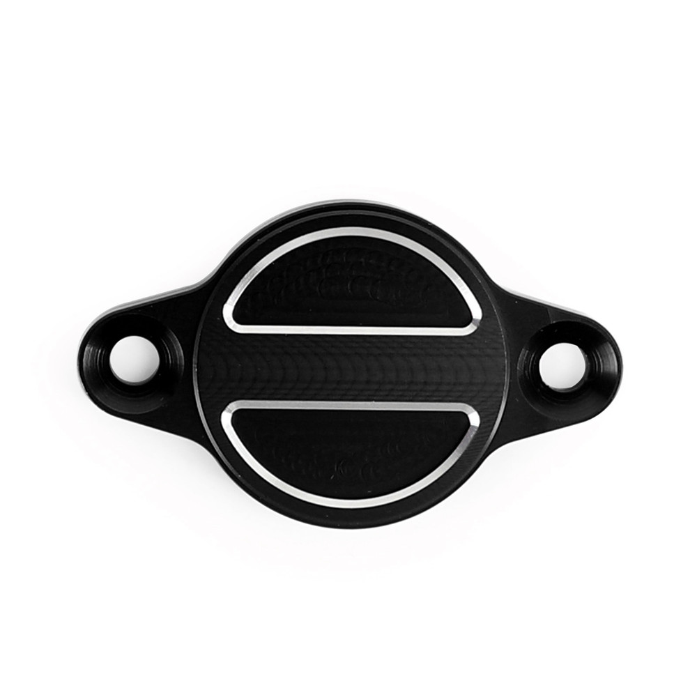 CNC Engine Oil Filter Cap Cover For Ducati Monster 696 821 937 1100 1200 08-21