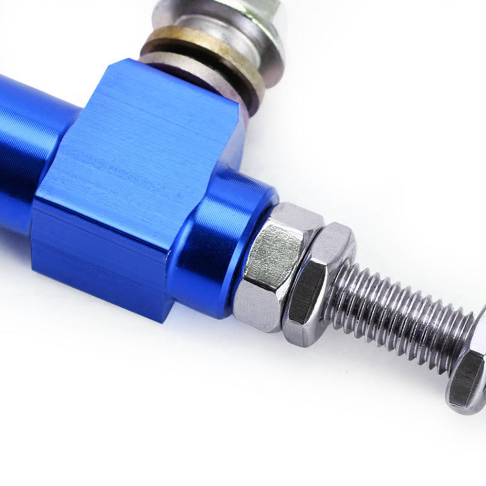 Universal Motorcycle Hydraulic Clutch Master Cylinder Rod Brake Pump M10X1.25Mm Blue