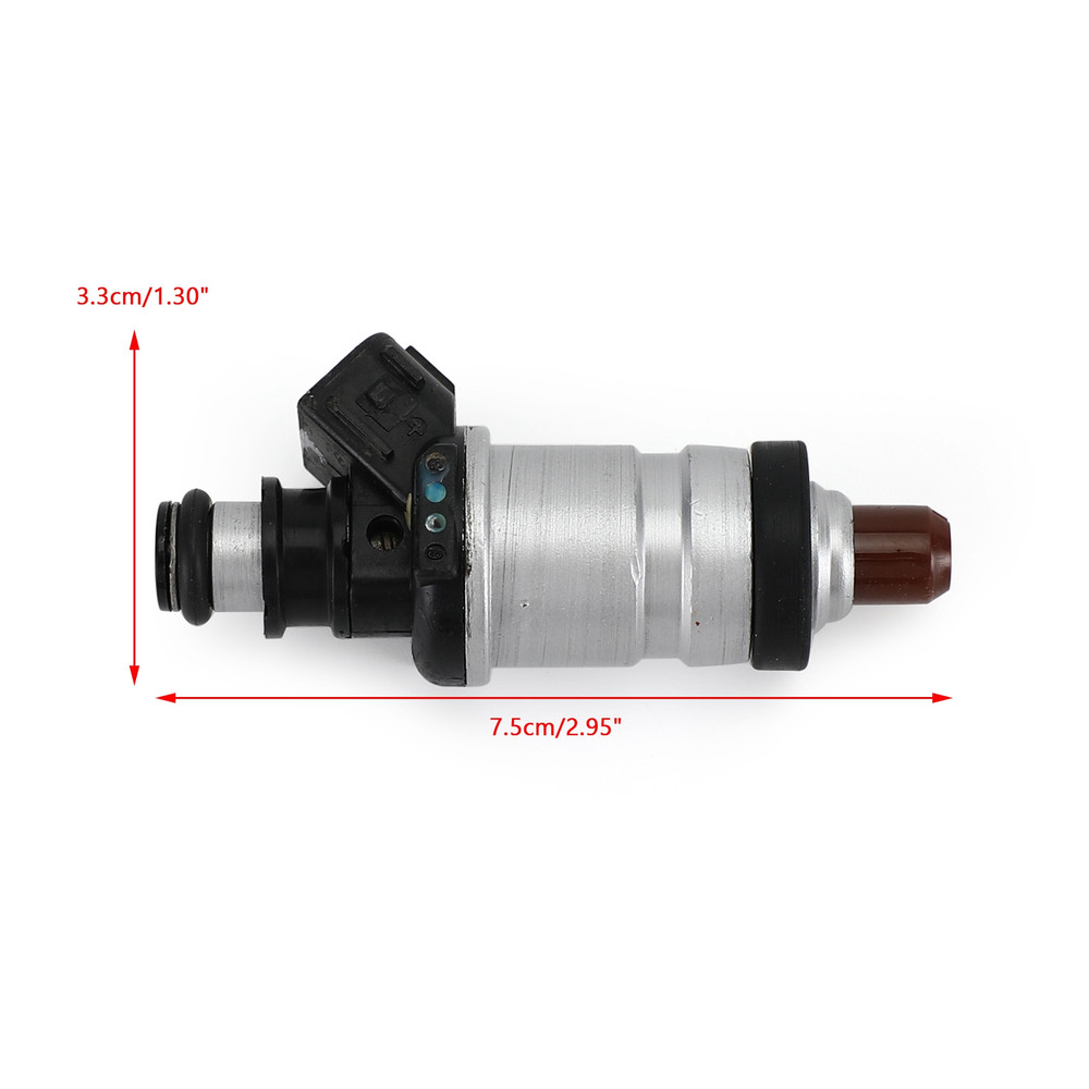 4PCS Fuel Injectors 06164P2J000 Fit Honda Acura Integra Accord Civic EX SI Vtec