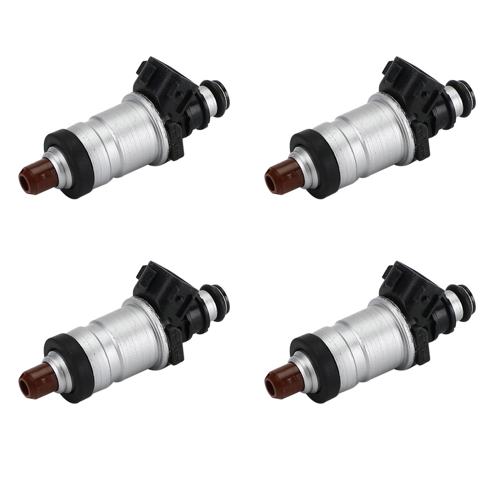 4PCS Fuel Injectors 06164P2J000 Fit Honda Acura Integra Accord Civic EX SI Vtec
