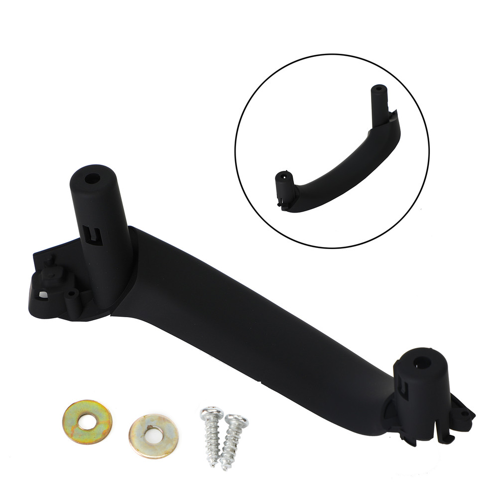 Left Door Interior Inner Handle Pull Trim Black For BMW F25 F26 X3 X4 11-17