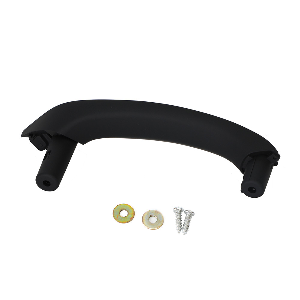 Left Door Interior Inner Handle Pull Trim Black For BMW F25 F26 X3 X4 11-17