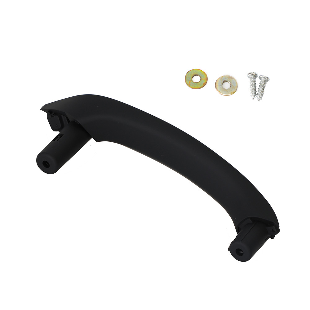 Left Door Interior Inner Handle Pull Trim Black For BMW F25 F26 X3 X4 11-17