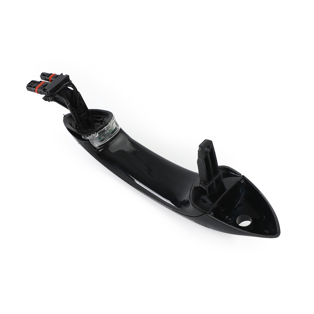 Black Exterior Front Left Door Handle 51217231931 For BMW F10 F01 F02 F06 F11