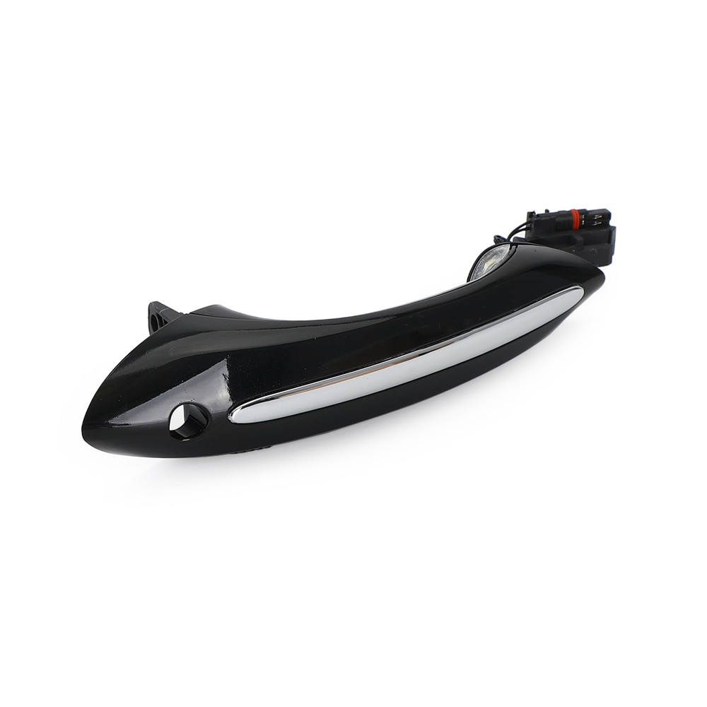 Black Exterior Front Left Door Handle 51217231931 For BMW F10 F01 F02 F06 F11