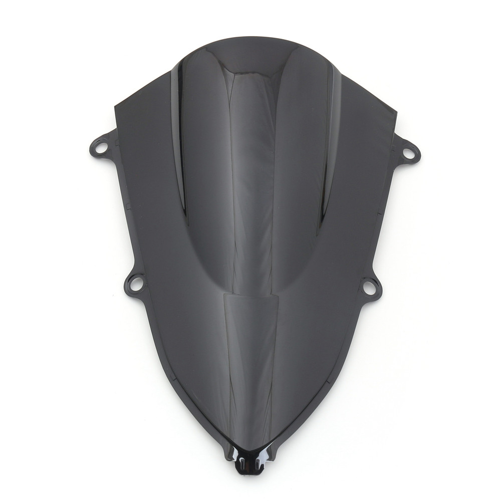 Windshield WindScreen Double Bubble For Honda CBR250RR (2017-2019) Black