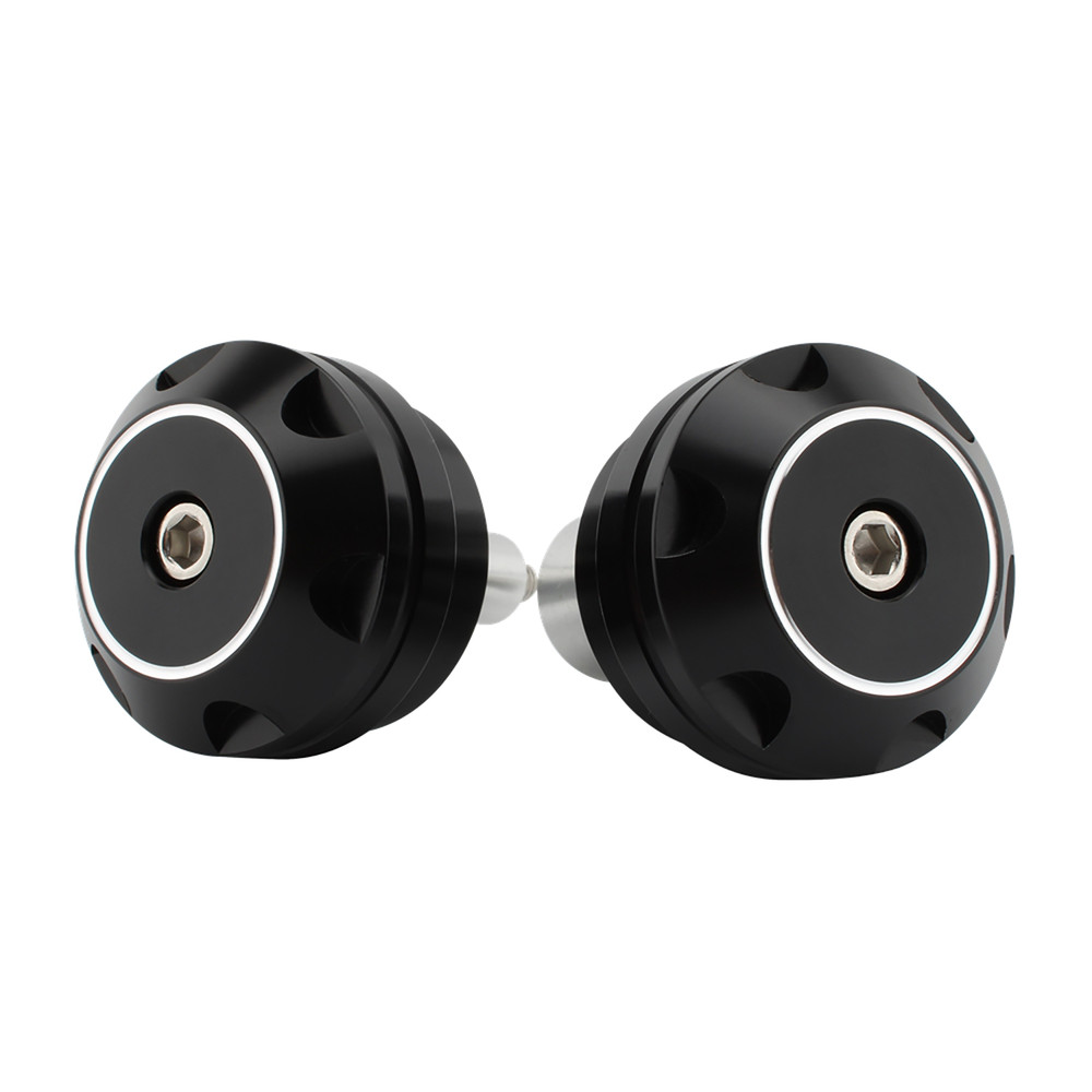 Front Axle Fork Protect Wheel Slider B-Black Fit For Bmw R Nine T R9T 2020-2021