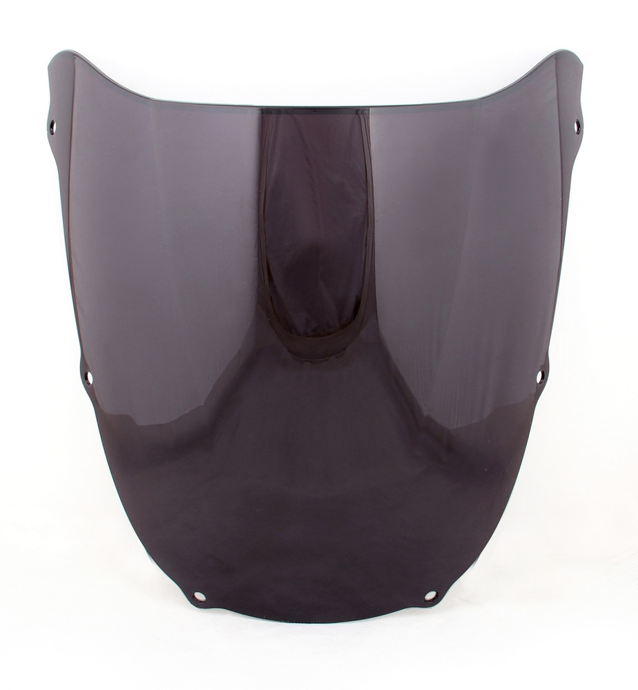 Windshield WindScreen Double Bubble Kawasaki ZX6-R 636 (1998-1999) Black
