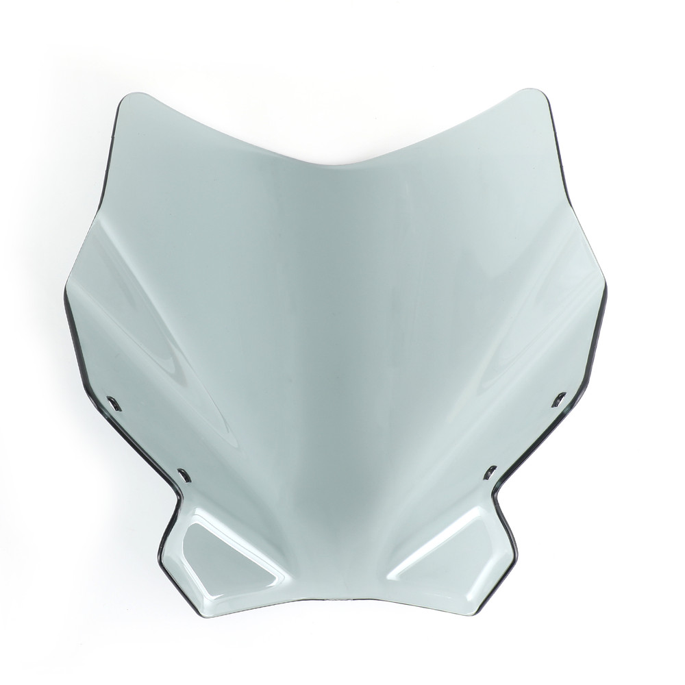 Windshield WindScreen fit for DUCATI Monster 821 1200 1200S 1200R 2014-2020 Gray