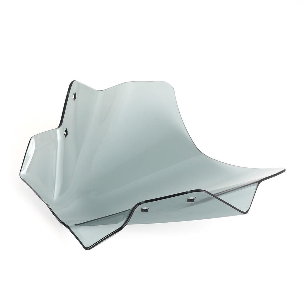 Windshield WindScreen fit for DUCATI Monster 821 1200 1200S 1200R 2014-2020 Gray