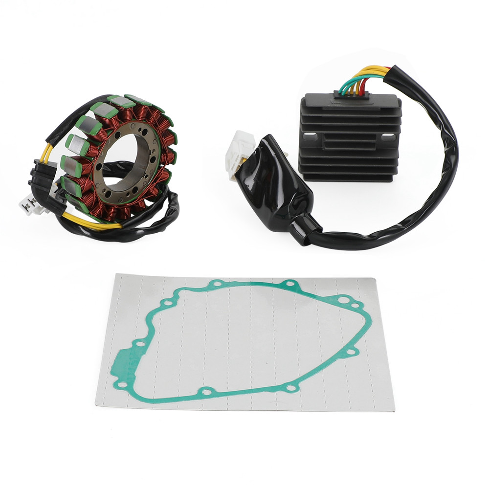Magneto Coil Stator+Voltage Rectifier+Gasket For Honda CBR900RR CBR929RR 00-2001