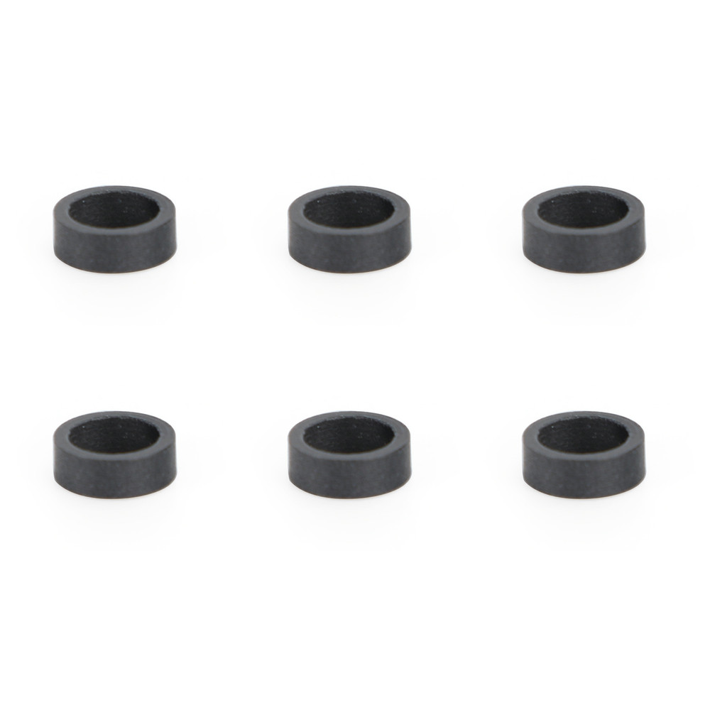 6PCS Fuel Injectors Repair Seals Fit BMW 135 335 535 550 650i 740i 750i X5 X6