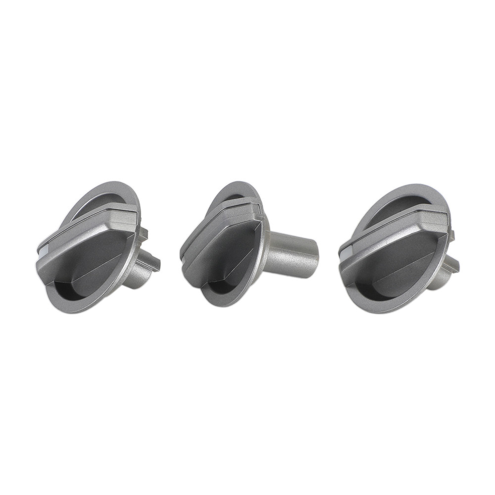3pcs A/C Heater Fan Temperature Control Knob For Ford PJ PK Ranger 2005-2011