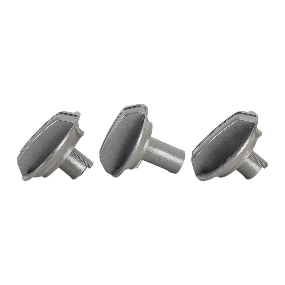 3pcs A/C Heater Fan Temperature Control Knob For Ford PJ PK Ranger 2005-2011