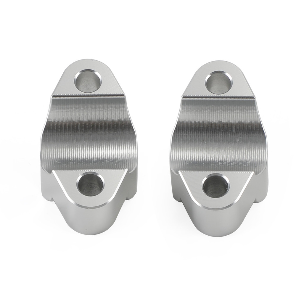 Silver Handlebar Mount Risers Clamp Fit for CFMOTO 800MT 800 MT 2021 2022