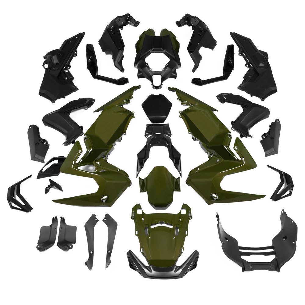 Injection Molding Fairing Bodywork for Honda X-ADV 750 XADV750 2017-2020 001#