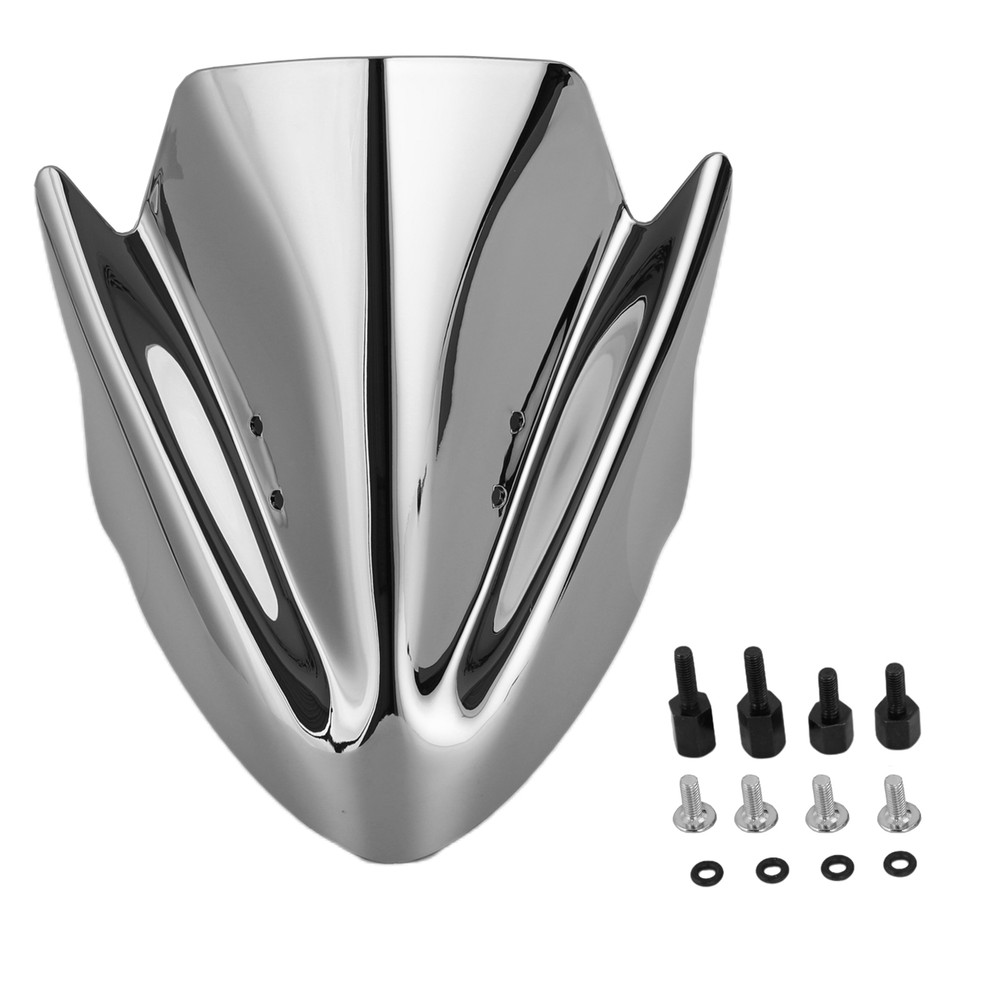 Windshield Windscreen Wind Shield Protector for Kawasaki ER6N ER-6N 2012-2016 CHR