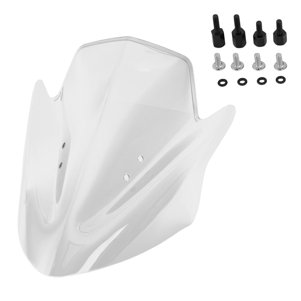 Windshield Windscreen Wind Shield Protector for Kawasaki ER6N ER-6N 2012-2016 CLE