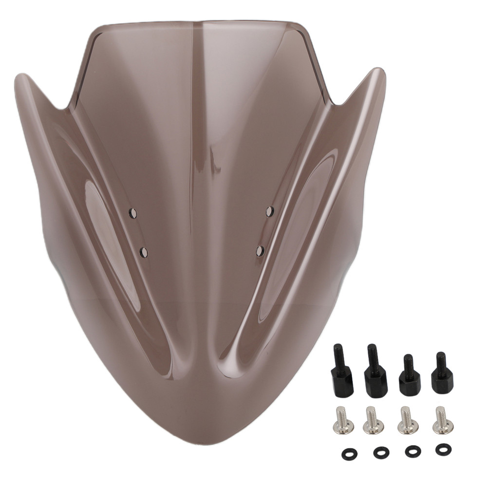 Windshield Windscreen Wind Shield Protector for Kawasaki ER6N ER-6N 2012-2016 SMO