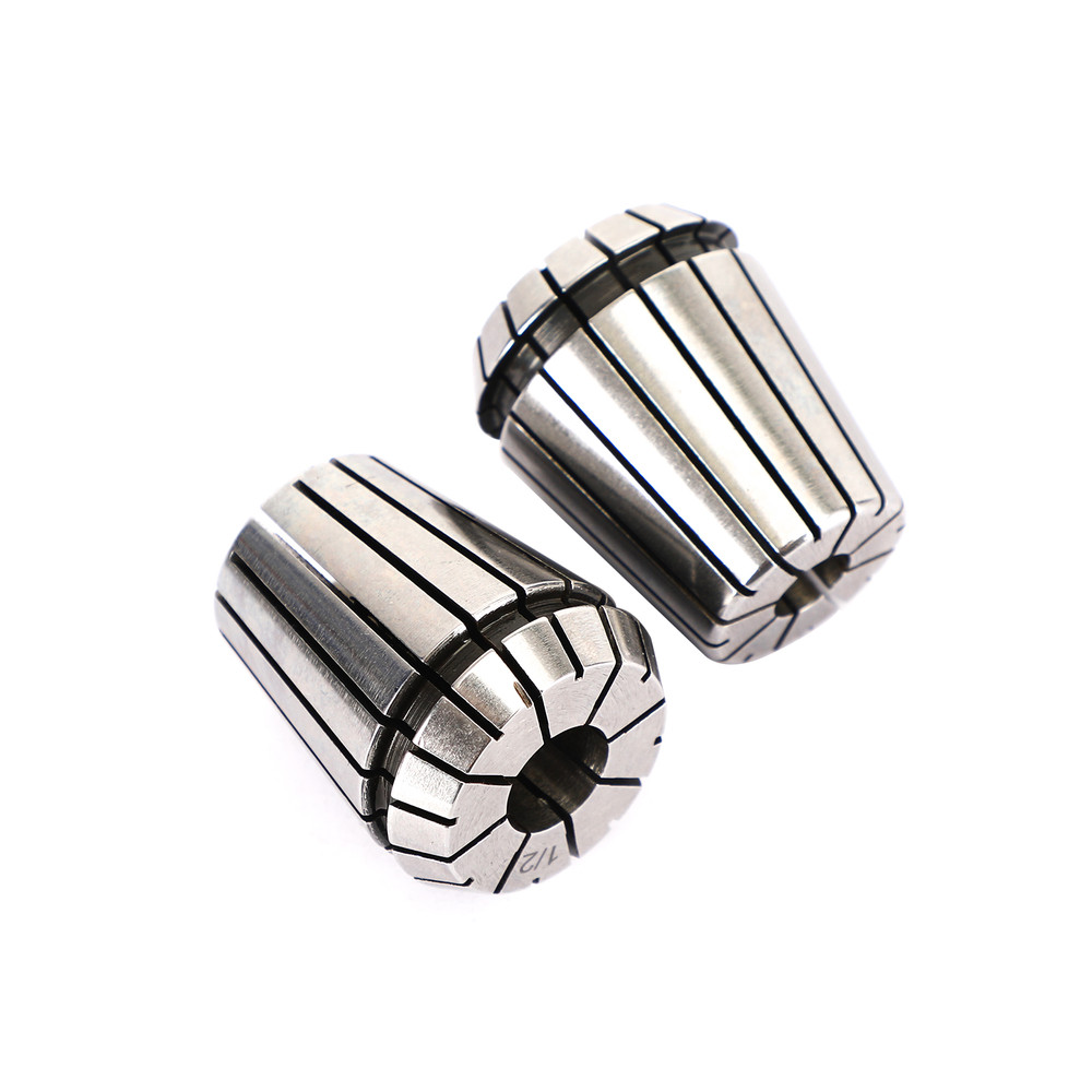 14Pcs ER32 Spring Collet Set For CNC Milling Lathe Tool Engraving Machine Steel