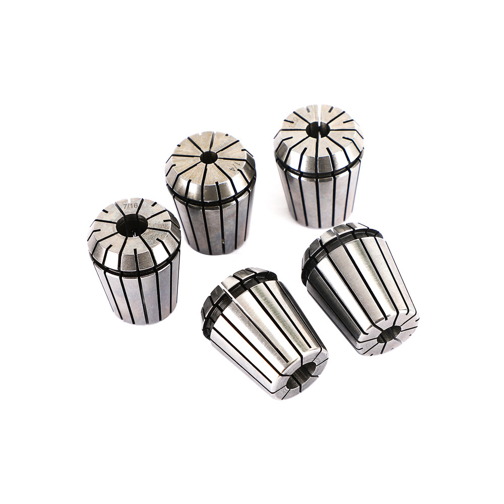 14Pcs ER32 Spring Collet Set For CNC Milling Lathe Tool Engraving Machine Steel
