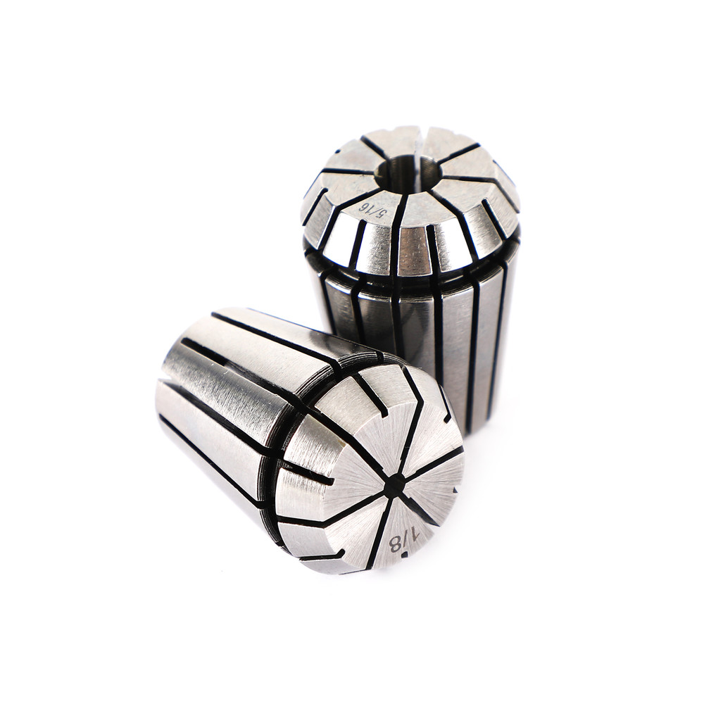 12Pcs ER25 Spring Collet Set For CNC Milling Lathe Tool Engraving Machine Steel