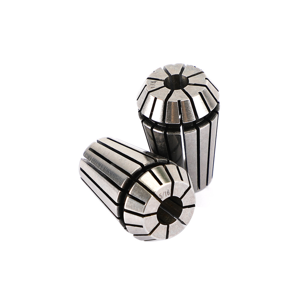 7Pcs ER20 Spring Collet Set For CNC Milling Lathe Tool Engraving Machine Steel