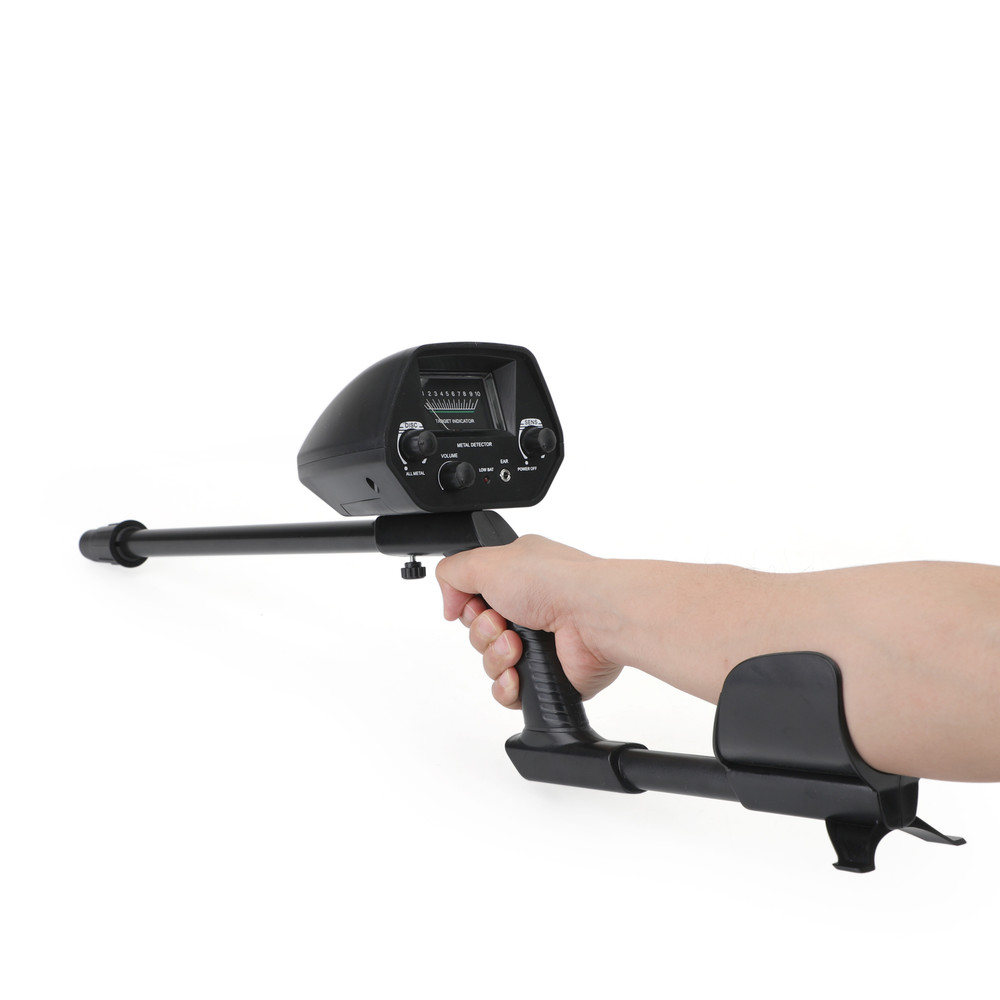 Big Coil Gold Digger Deep Sensitive Metal Detector + Shovel + Headphone Kits