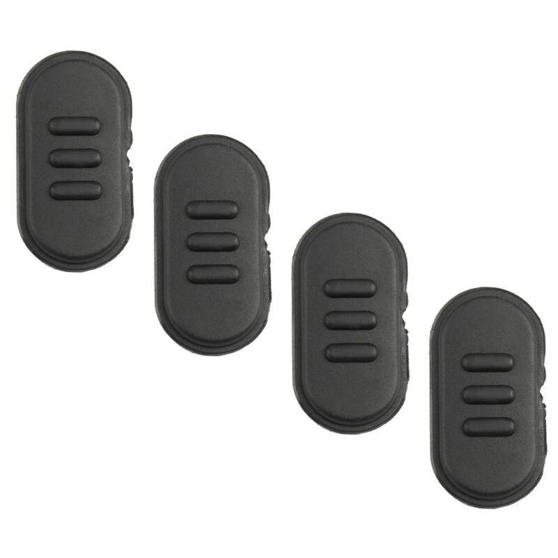 4Pcs Talk PTT Launch Key Switch Button Fit for Motorola A10 A12 Xtni 2Way Radio