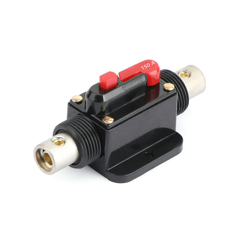150 Replace Circuit Stereo Breaker Inline Reset AMP Fuse For Car Audio Marine