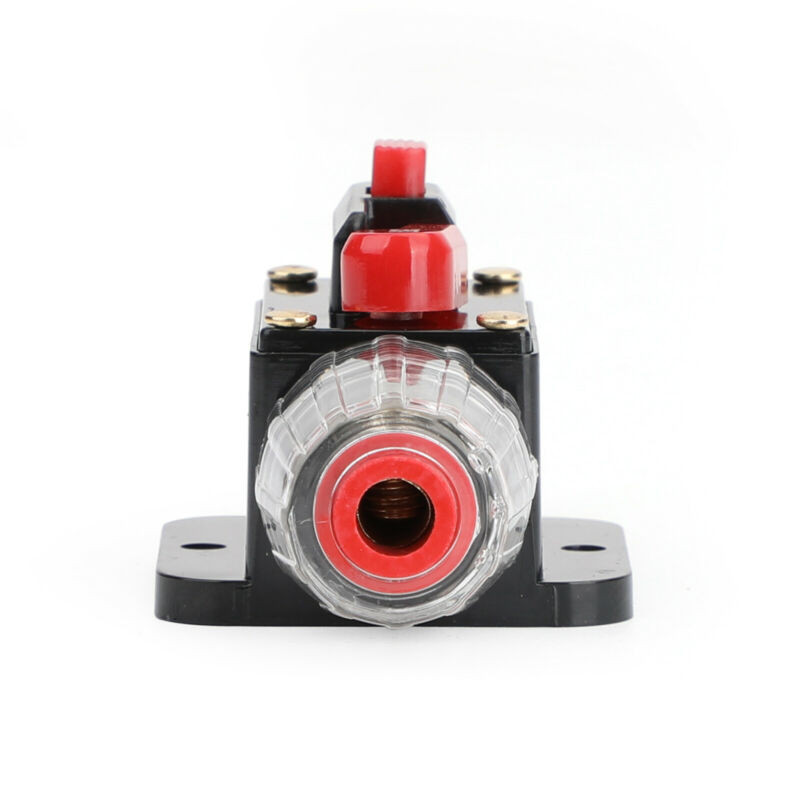 30 Replace Circuit Stereo Breaker Inline Reset AMP Fuse For Car Audio Marine