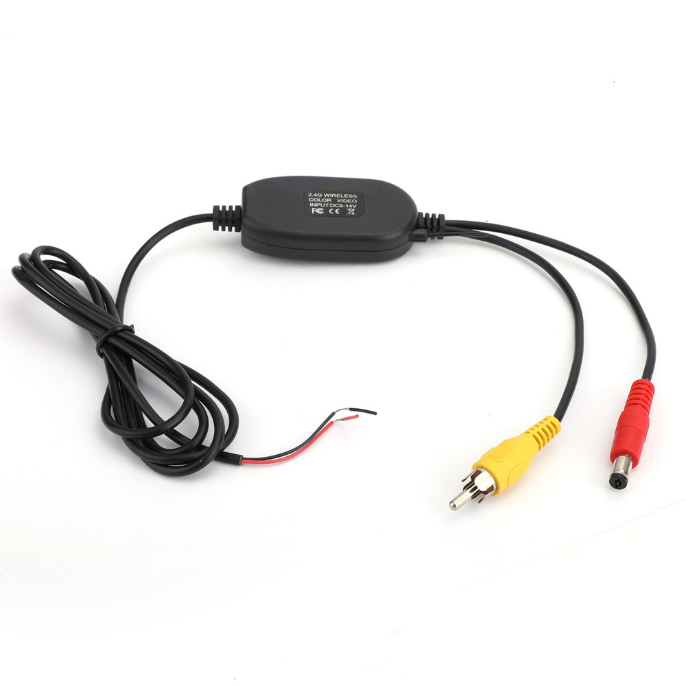 2.4GHz Wireless Video Transmitter and Receiver